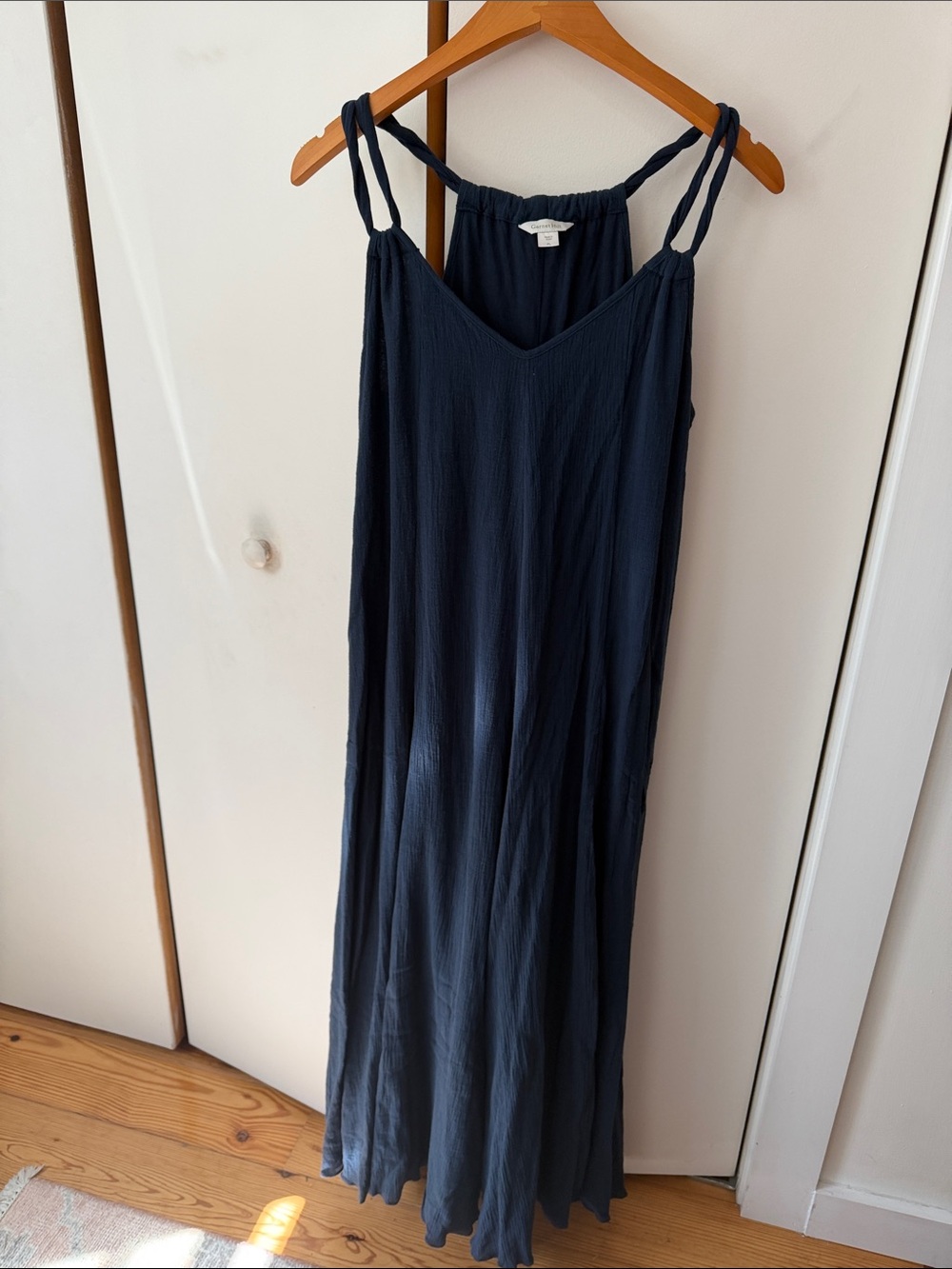 Women’s Navy Blue Maxi Dress Garnet Hill